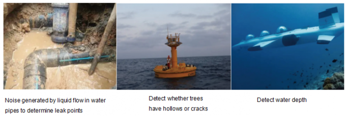 KWD520 M42&M45 Hydrophone application diagram
