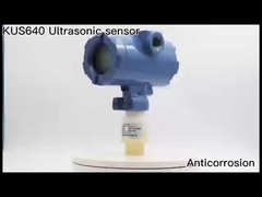 KUS640 सीरीज इंटेलिजेंट अल्ट्रासोनिक लेवल सेंसर 4 - 20mA रिमोट ट्रांसमिशन IP68