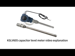 उच्च सटीकता KSLV605 4 - 20mA डीजल ईंधन टैंक स्तर तेल स्तर सेंसर कारों और ट्रकों के लिए