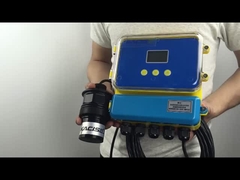 RS485 RS232 अल्ट्रासोनिक स्तर मीटर लंबी दूरी अल्ट्रासोनिक सेंसर