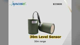 KUS630D अल्ट्रासोनिक लेवल सेंसर 30m वॉटरप्रूफ