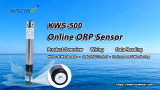 KWS-500 ऑनलाइन ORP सेंसर अवलोकन, वायरिंग और डेटा रीडिंग