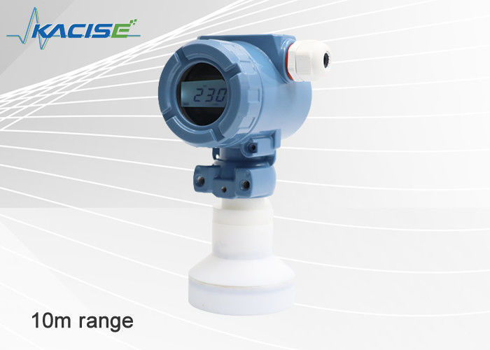 एसिड क्षार प्रतिरोध IP65 सुरक्षा और 4~20mA आउटपुट के साथ KUS640D अल्ट्रासोनिक द्रव स्तर मीटर