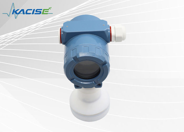 एसिड क्षार प्रतिरोध IP65 सुरक्षा और 4~20mA आउटपुट के साथ KUS640D अल्ट्रासोनिक द्रव स्तर मीटर