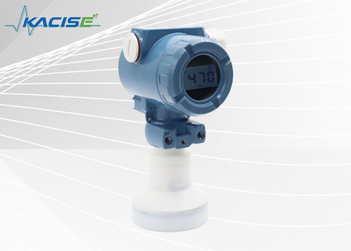 एसिड क्षार प्रतिरोध IP65 सुरक्षा और 4~20mA आउटपुट के साथ KUS640D अल्ट्रासोनिक द्रव स्तर मीटर
