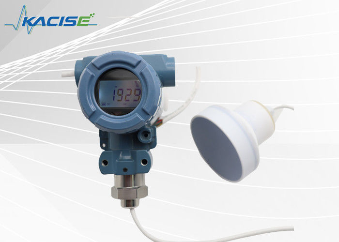 एसिड क्षार प्रतिरोध IP65 सुरक्षा और 4~20mA आउटपुट के साथ KUS640D अल्ट्रासोनिक द्रव स्तर मीटर