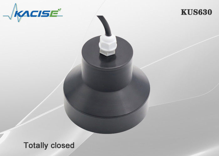KUS630A IP68 वाटरप्रूफ अल्ट्रासोनिक लेवल सेंसर के साथ PVDF शैल के लिए 0 ~ 12 मीटर पानी की गहराई का पता लगाने के लिए