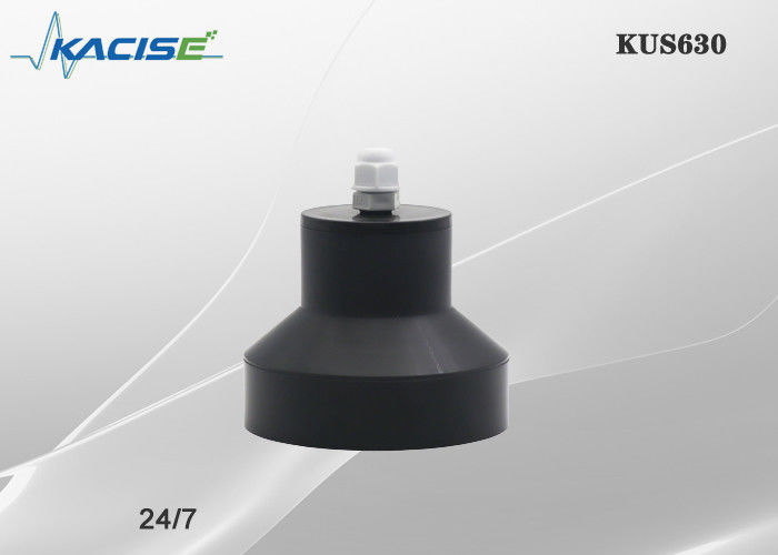 KUS630A IP68 वाटरप्रूफ अल्ट्रासोनिक लेवल सेंसर के साथ PVDF शैल के लिए 0 ~ 12 मीटर पानी की गहराई का पता लगाने के लिए