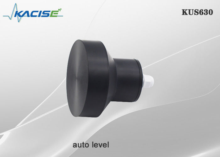 KUS630A IP68 वाटरप्रूफ अल्ट्रासोनिक लेवल सेंसर के साथ PVDF शैल के लिए 0 ~ 12 मीटर पानी की गहराई का पता लगाने के लिए