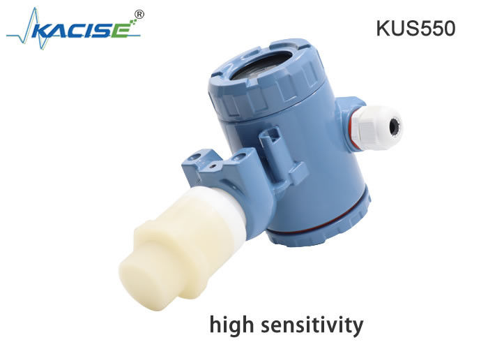 KUS550 सीरीज अल्ट्रासोनिक लेवल सेंसर कम बिजली की खपत के साथ IP68 सुरक्षा और PVDF शेल सामग्री