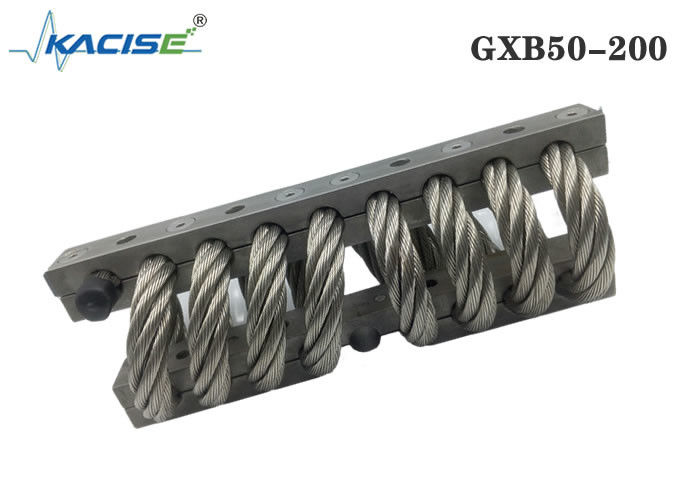 संक्षारण प्रतिरोध और कम गुंजयमान आवृत्ति के साथ एंटी-कंपन के लिए GXB50-200 ऑल-मेटल वायर रोप आइसोलेटर