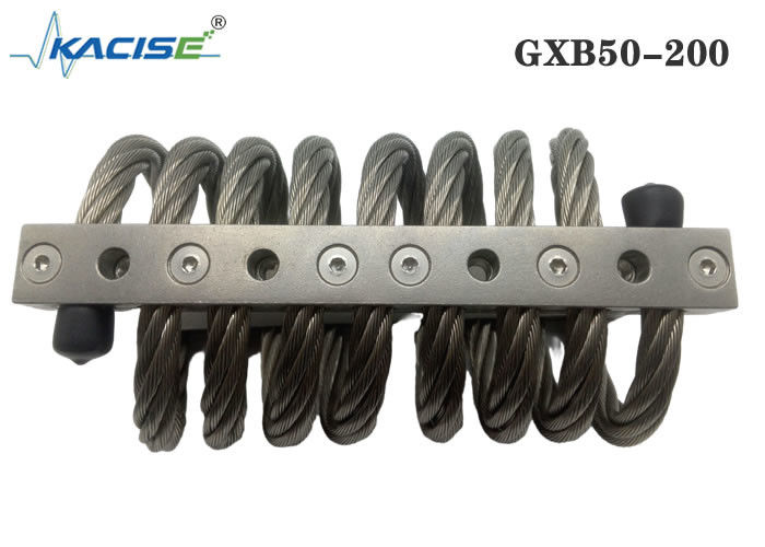 संक्षारण प्रतिरोध और कम गुंजयमान आवृत्ति के साथ एंटी-कंपन के लिए GXB50-200 ऑल-मेटल वायर रोप आइसोलेटर