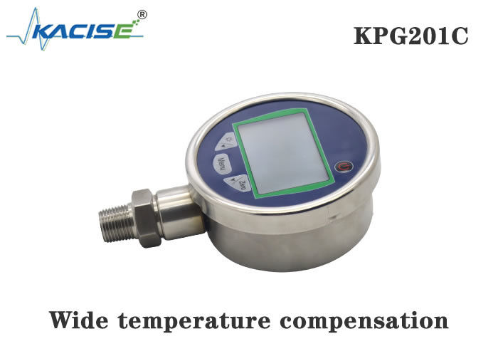 KPG201C टच बटन कोई मैकेनिकल संपर्क नहीं डेटा लॉगर और उच्च सटीकता 0.02% के साथ डिजिटल दबाव गेज
