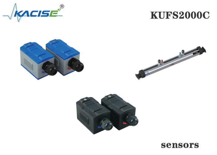 KUFS2000C DN32-DN6000 पाइपों के लिए द्विदिशात्मक माप के साथ अल्ट्रासोनिक फ्लोमीटर पर विस्फोट प्रूफ क्लैंप