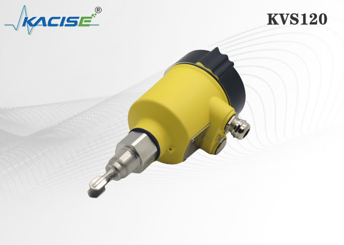 KVS100 Vibrating Fork Liquid / Solid Level Switch For Foams Air Bubbles Viscous Liquid