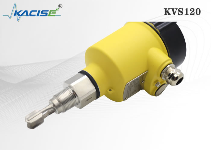 KVS100 Vibrating Fork Liquid / Solid Level Switch For Foams Air Bubbles Viscous Liquid