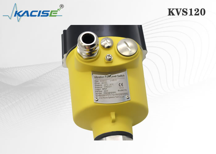 KVS100 Vibrating Fork Liquid / Solid Level Switch For Foams Air Bubbles Viscous Liquid