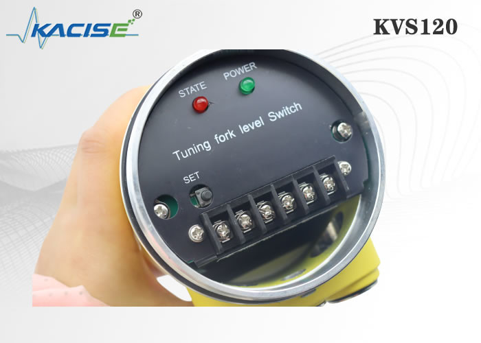 KVS100 Vibrating Fork Liquid / Solid Level Switch For Foams Air Bubbles Viscous Liquid