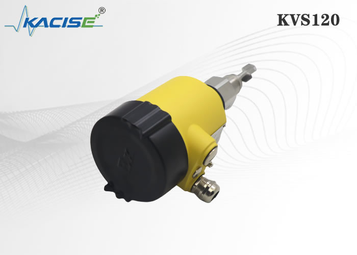 KVS100 Vibrating Fork Liquid / Solid Level Switch For Foams Air Bubbles Viscous Liquid