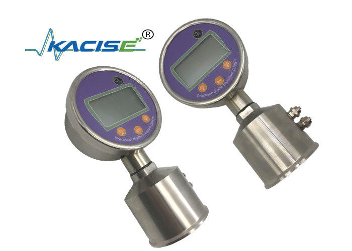 केपीजी201 स्टेनलेस स्टील एलसीडी डिजिटल डिस्प्ले प्रेसिजन प्रेशर सेंसर 0.1% उच्च सटीकता के साथ