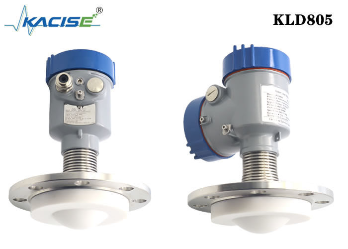 KLD805 PTFE एंटीना के साथ उच्च तापमान उच्च दबाव वातावरण के लिए रडार स्तर माप उपकरण