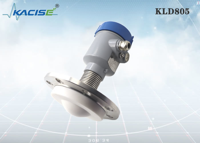 KLD805 PTFE एंटीना के साथ उच्च तापमान उच्च दबाव वातावरण के लिए रडार स्तर माप उपकरण