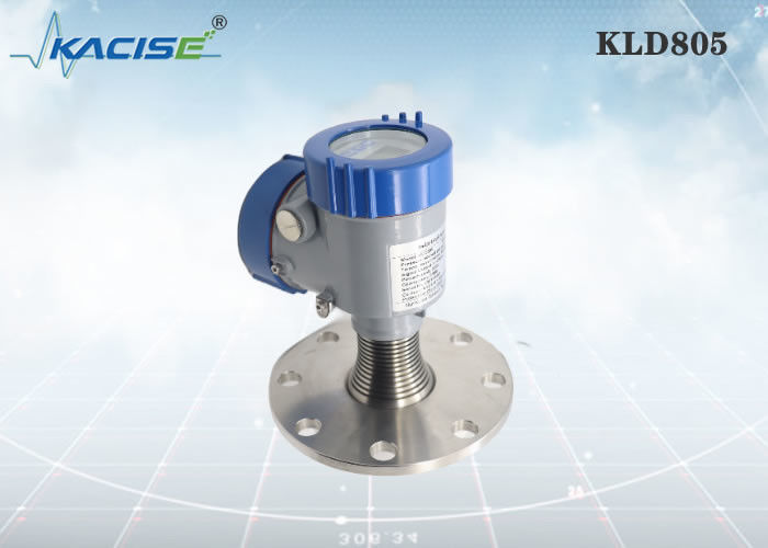 KLD805 PTFE एंटीना के साथ उच्च तापमान उच्च दबाव वातावरण के लिए रडार स्तर माप उपकरण