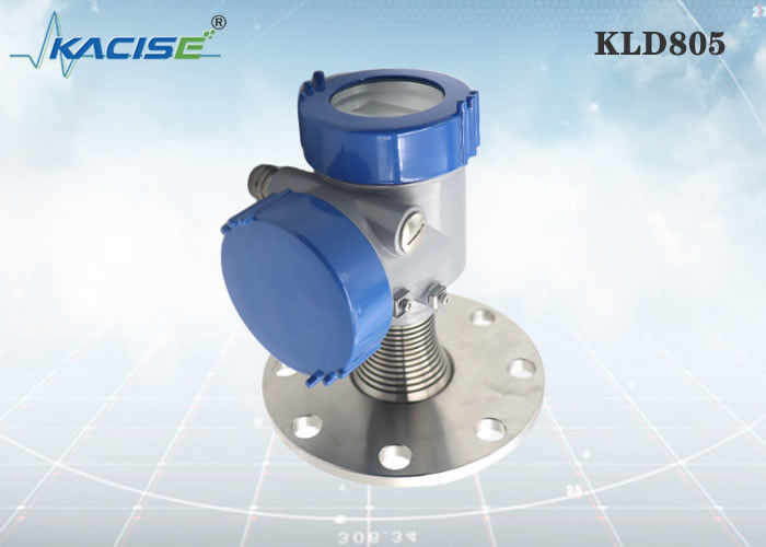 KLD805 PTFE एंटीना के साथ उच्च तापमान उच्च दबाव वातावरण के लिए रडार स्तर माप उपकरण