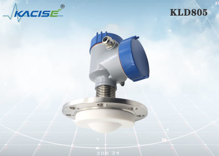 तरल स्तर माप के लिए PTFE एंटीना और IP67 सुरक्षा के साथ KLD805 80GHz रडार लेवल सेंसर