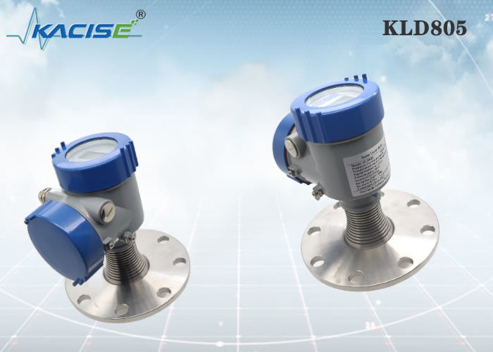 तरल स्तर माप के लिए PTFE एंटीना और IP67 सुरक्षा के साथ KLD805 80GHz रडार लेवल सेंसर