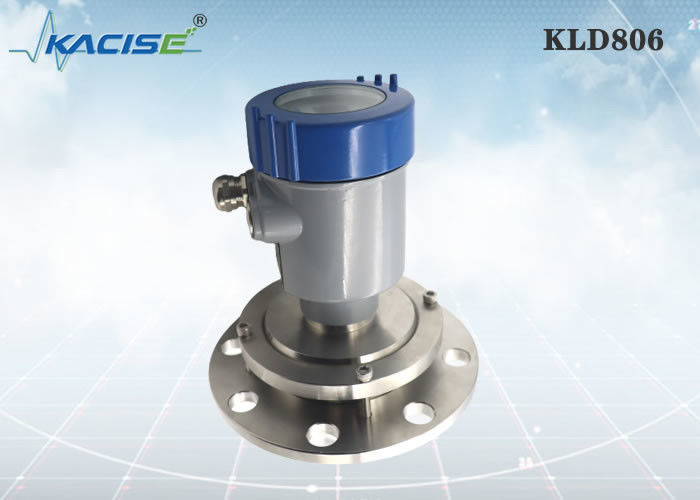 सीमेंट साइलो के लिए KLD806 80G एफएम रडार लेवल सेंसर 80GHz फ्रीक्वेंसी फ्लैंज माउंटिंग और PTFE एंटीना के साथ