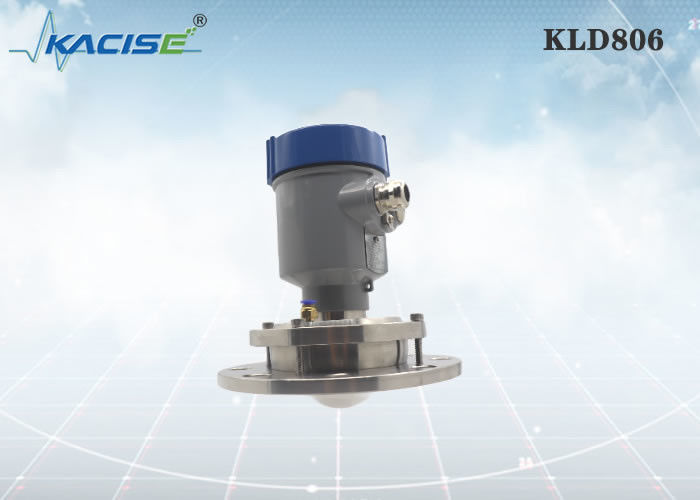 सिलो और प्रक्रिया कंटेनरों के लिए RS485 आउटपुट के साथ 80GHz PTFE एंटीना रडार स्तर सेंसर