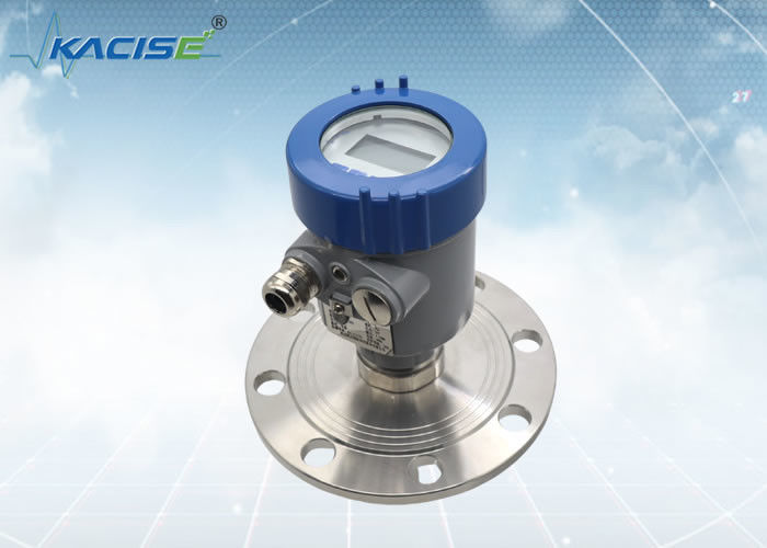 सटीक तरल माप के लिए 3° बीम कोण के साथ KLD802 PTFE एंटीना 80 GHz रडार लेवल सेंसर