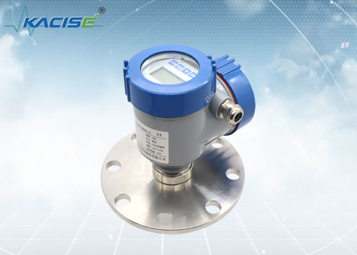सटीक तरल माप के लिए 3° बीम कोण के साथ KLD802 PTFE एंटीना 80 GHz रडार लेवल सेंसर