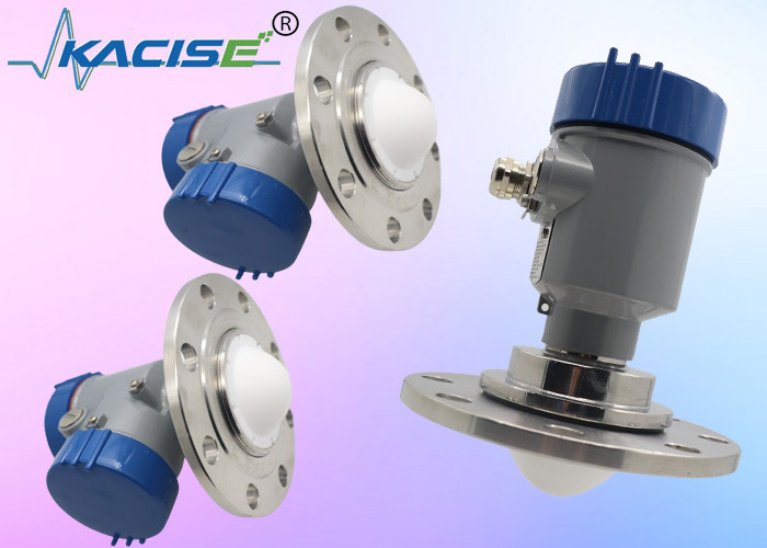 KLD804 80m FMCW Radar Level Transmitter Radar Sensor For Corrosive Liquid Tank