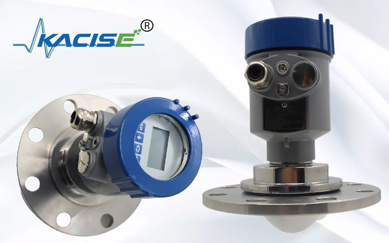 KLD804 80m FMCW Radar Level Transmitter Radar Sensor For Corrosive Liquid Tank