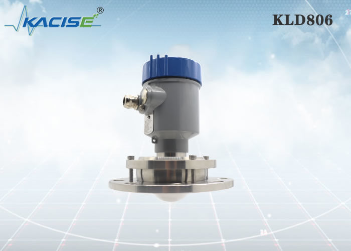 ठोस और तरल टैंकों के लिए PTFE एंटीना और IP67 सुरक्षा के साथ KLD806 80GHz रडार लेवल सेंसर