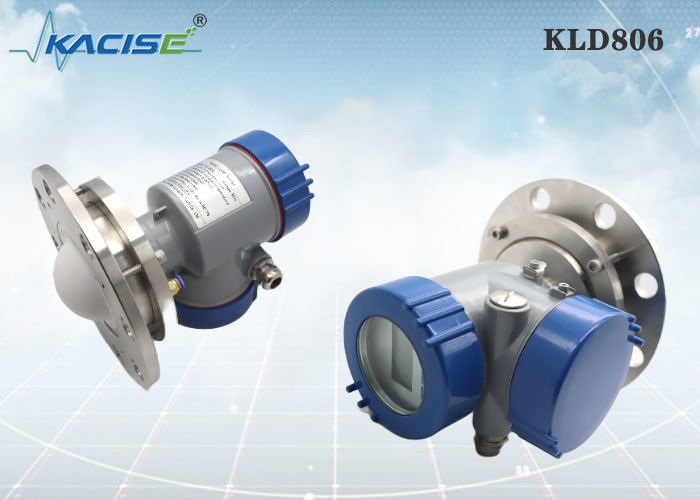 ठोस और तरल टैंकों के लिए PTFE एंटीना और IP67 सुरक्षा के साथ KLD806 80GHz रडार लेवल सेंसर
