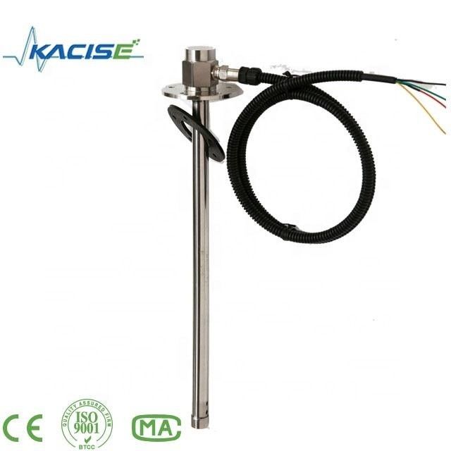 OEM ODM अनुकूलन के लिए SAE 5-बोल्ट फ्लैंज माउंट के साथ KCF406 श्रृंखला IP65 तेल टैंक स्तर गेज