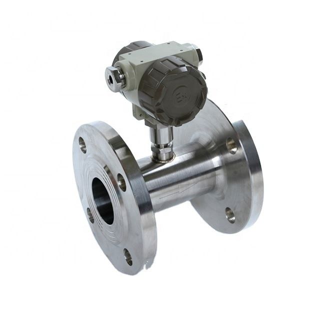 4-20mA आउटपुट और उच्च सटीकता के साथ गुड़ के लिए सेनेटरी टर्बाइन फ्लो मीटर