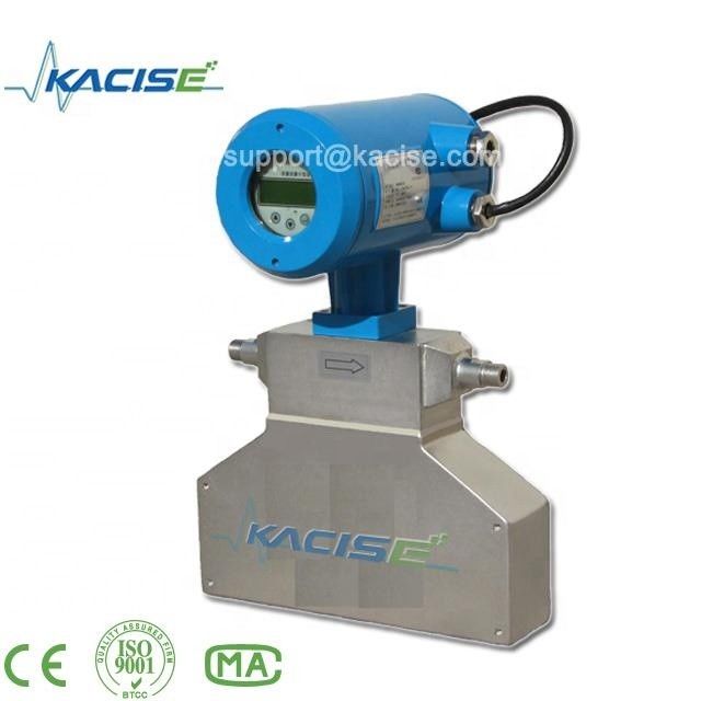 पल्स एंड पेपर इंडस्ट्री 0-150T/H प्रवाह दर और 0.2 मास सटीकता ग्रेड के साथ कोरिओलिस मास फ्लोमीटर