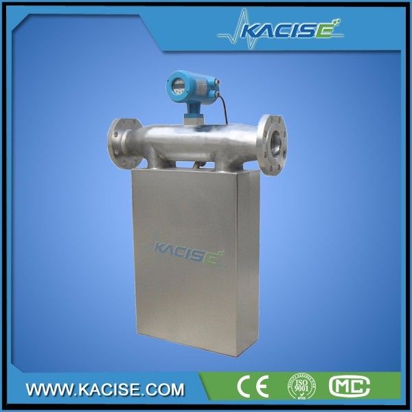 KMF100 SS316L विस्फोट रोधी कोरिओलिस मास फ्लो मीटर ±0.15% सटीकता के साथ