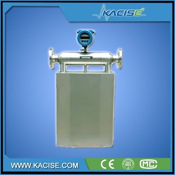 KMF100 SS316L विस्फोट रोधी कोरिओलिस मास फ्लो मीटर ±0.15% सटीकता के साथ