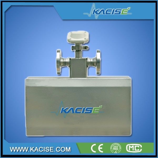 KMF100 SS316L विस्फोट रोधी कोरिओलिस मास फ्लो मीटर ±0.15% सटीकता के साथ