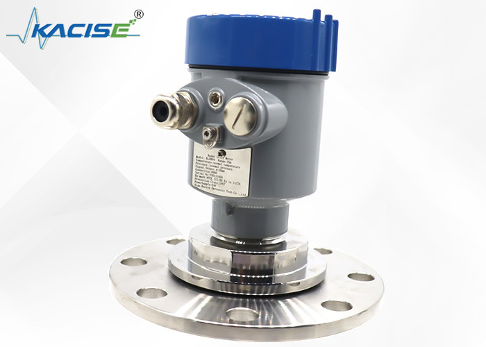 KLD804 4 - 20mA / RS485 76 मिमी लेंस एंटीना रडार स्तर सेंसर तरल और ठोस माध्यम के लिए
