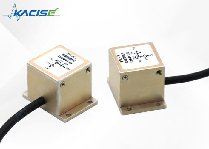 त्रिअक्षीय कोणीय दर gyroscope MEMS gyroscope सेंसर -45 ̊+80°C ऑपरेटिंग तापमान, <0.02 ̊/s/g) जी-मूल्य संवेदनशीलता और 20000g सहिष्णु त्वरण के साथ