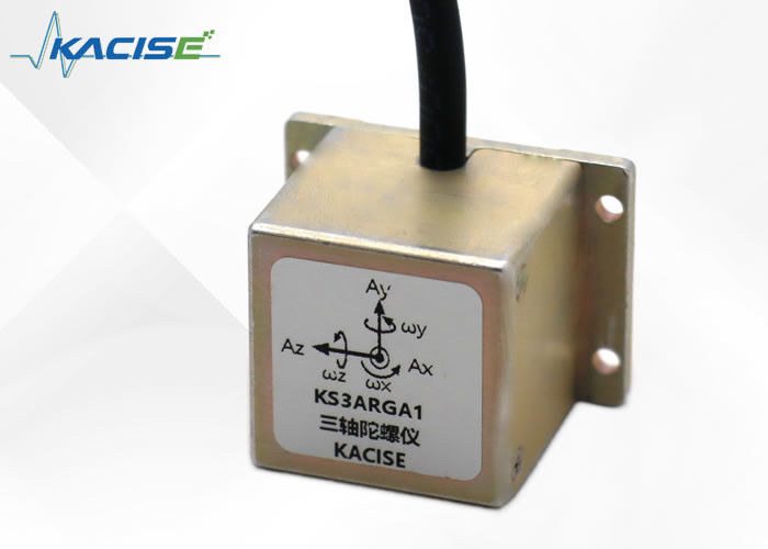 त्रिअक्षीय कोणीय दर gyroscope MEMS gyroscope सेंसर -45 ̊+80°C ऑपरेटिंग तापमान, <0.02 ̊/s/g) जी-मूल्य संवेदनशीलता और 20000g सहिष्णु त्वरण के साथ
