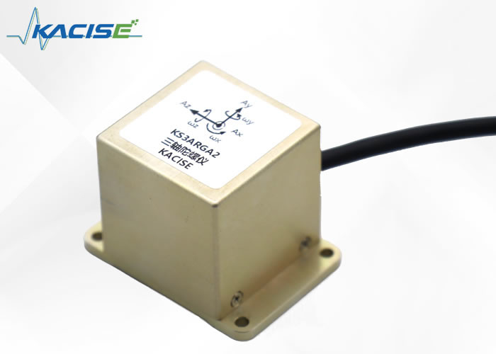 Three-axis gyroscope sensor for robot, Nonlinearity ≤0.05(%FR), zero-bias stability 12(°/h)