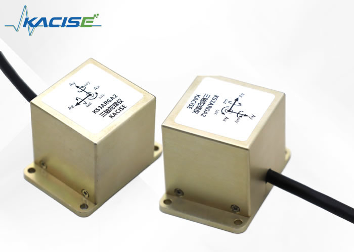 Three-axis gyroscope sensor for robot, Nonlinearity ≤0.05(%FR), zero-bias stability 12(°/h)