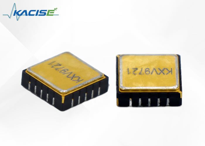 क्रॉस-अक्ष संवेदनशीलता CS±5% और आपूर्ति वोल्टेज 2.7V~+3.6V डिजिटल क्वार्ट्ज एमईएमएस जिरो तापमान नियंत्रण सेंसर